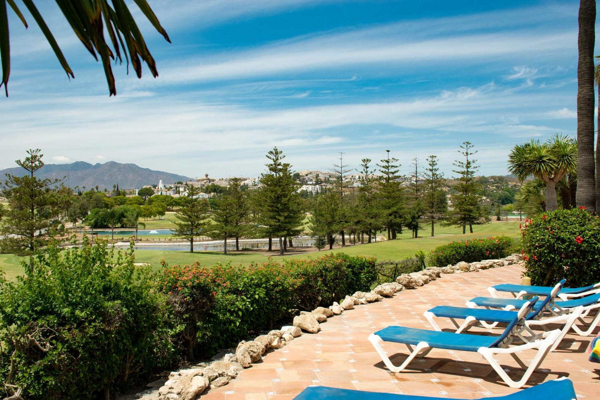 Apartament Leos Mijas Golf Fuengirola Zewnętrze zdjęcie