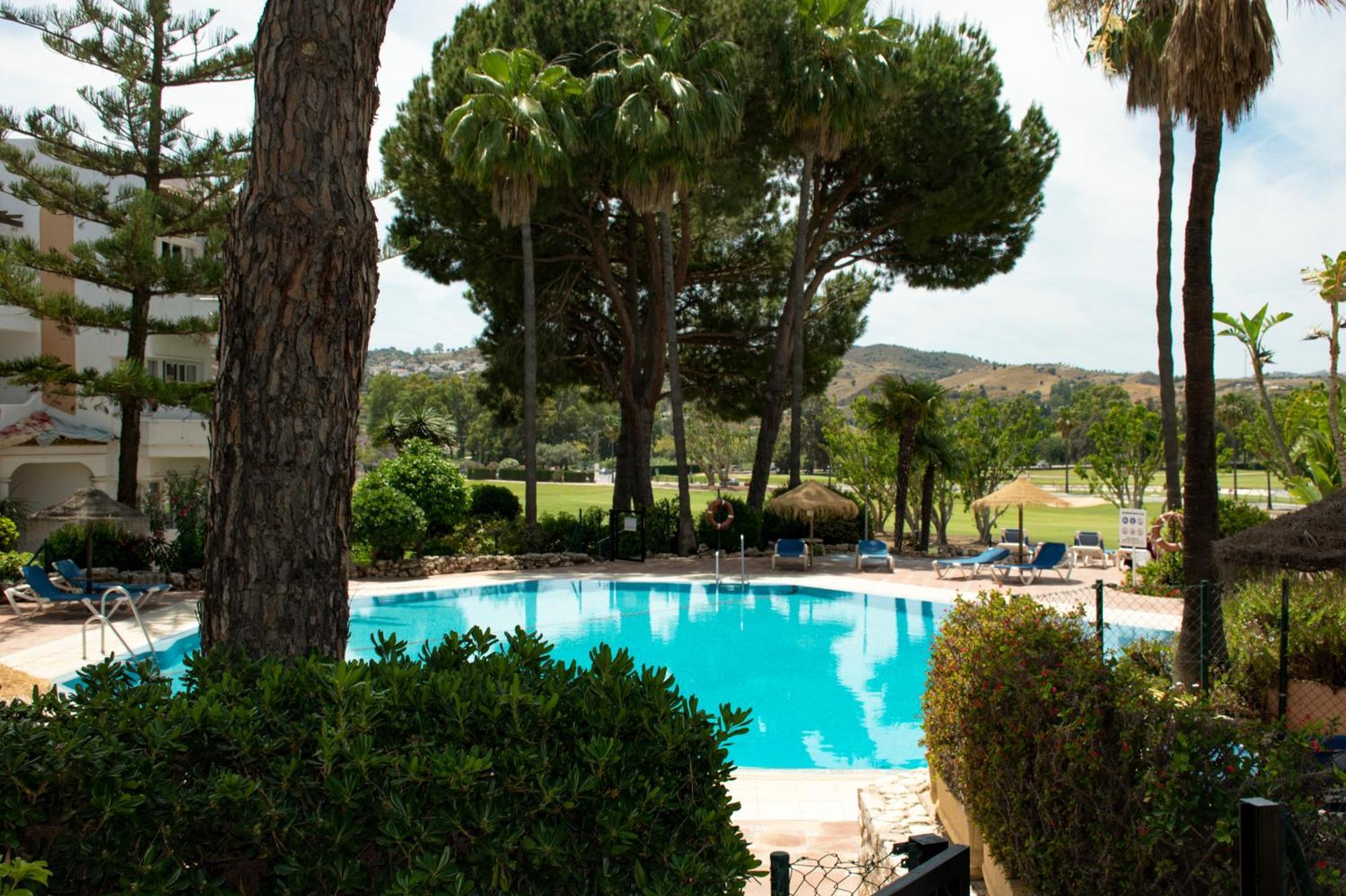 Apartament Leos Mijas Golf Fuengirola Zewnętrze zdjęcie